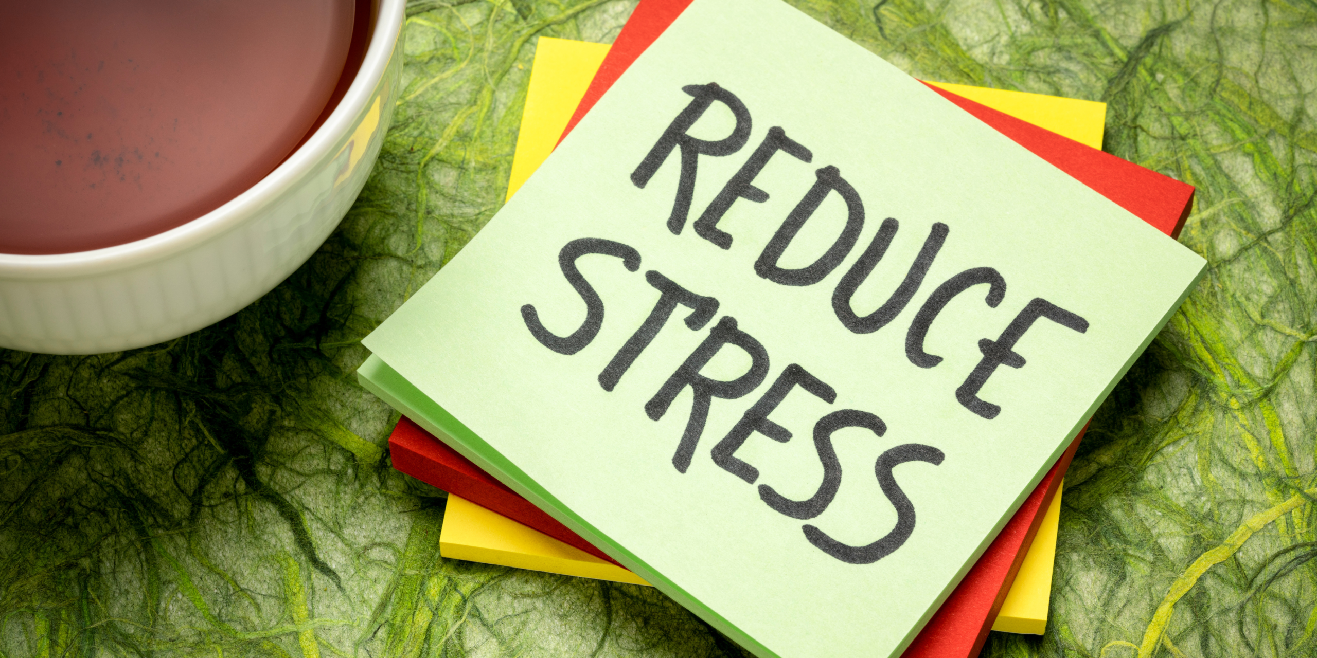reduce stress