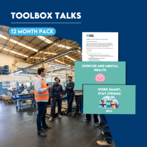 Toolbox Talks (12 Month Pack)